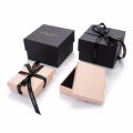 Luxury jewelry box hinges keepsake jewellery box
